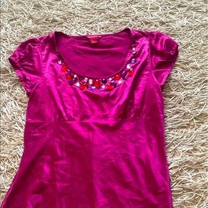 Gorgeous Fuchsia blouse